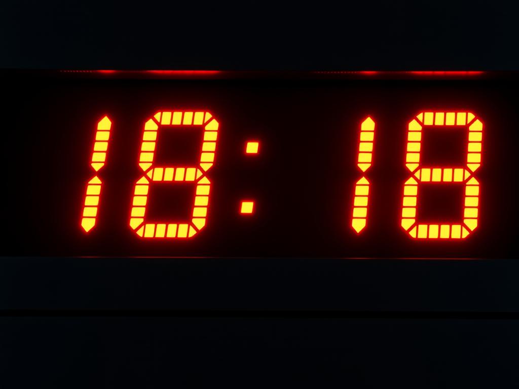 18:18 на годиннику 18:18 на годиннику