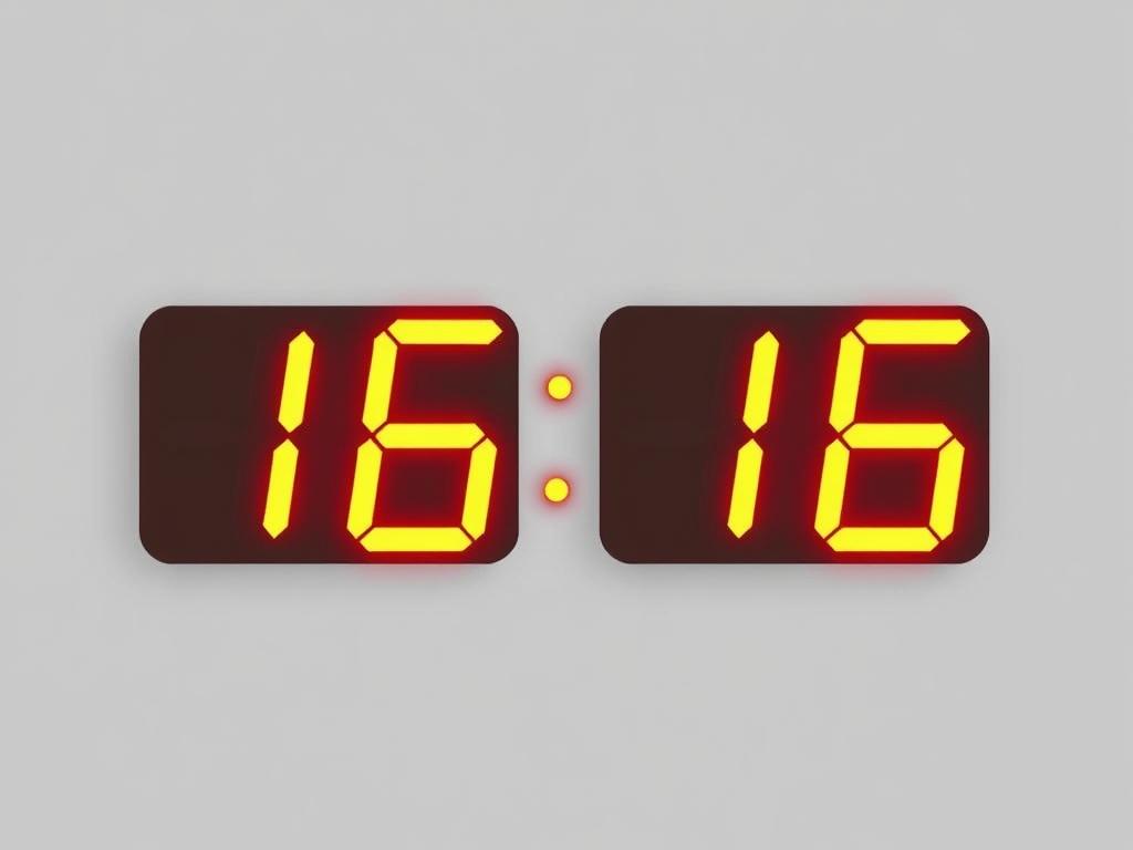 16:16 на годиннику