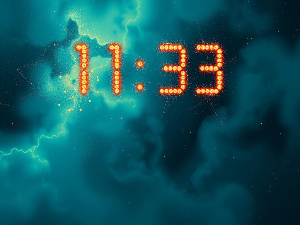 11:33 на годиннику