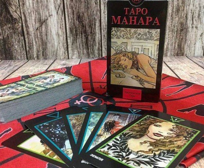 Карти Таро Манара &mdash; галерея, поради для тарологов: як з ними правильно працювати?