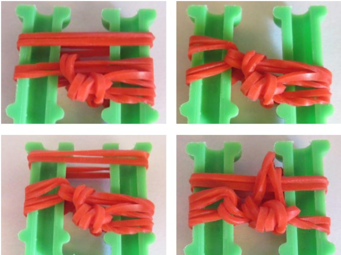 Плетіння з гумок на верстаті, рогатці для новачків: ідеї, поради, прості фігури