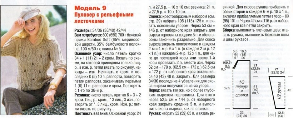 В'язання жіночого светри, полувера на спицях: загальні рекомендації, як вибрати пряжу, приклади моделей — фото. Як зв'язати жіночий светр, пуловер на спицях вільний, з коміром стійкою, теплий з візерунками, з кишенями, ажурний. Приклади моделей, схе
