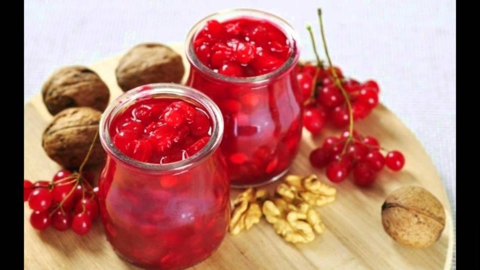 Калина червона &mdash; заготівля на зиму і способи приготування: золоті рецепти. Як зварити варення, компот, джем, повидло, зробити сироп, сік, желе, соус з калини на зиму?