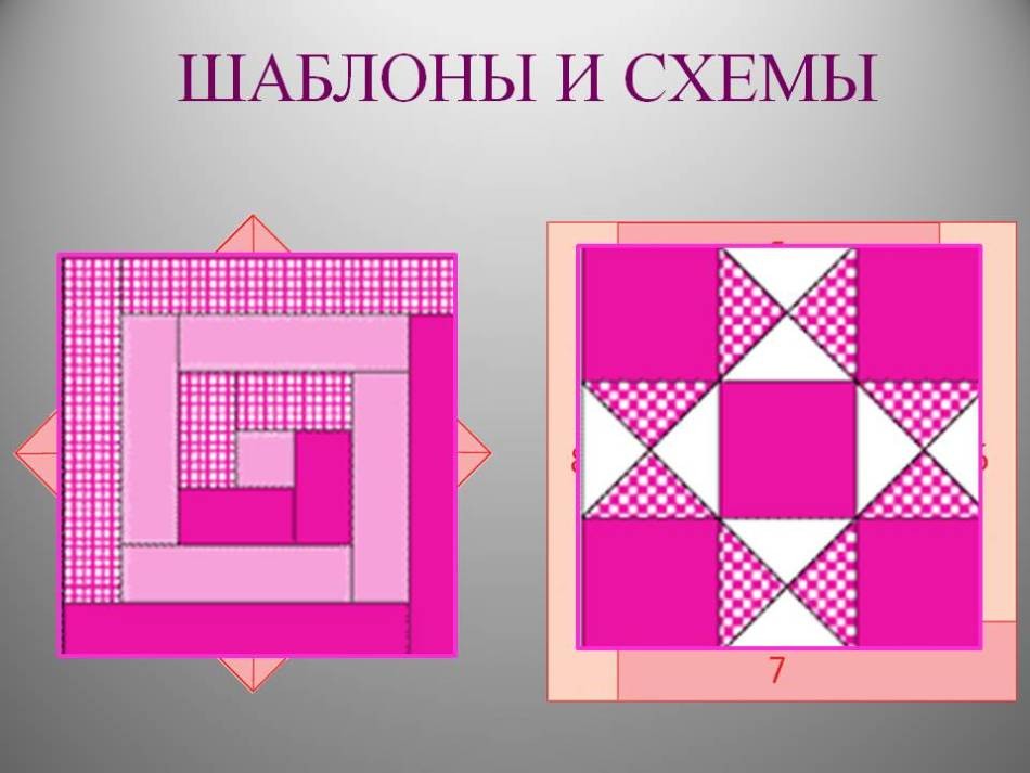 Клаптикове шиття для початківців: різна техніка, схеми, ідеї. Красиве клаптикове шиття одягу, прихваток, килимка, сумок, серветок, для дітей своїми руками: схеми, фото