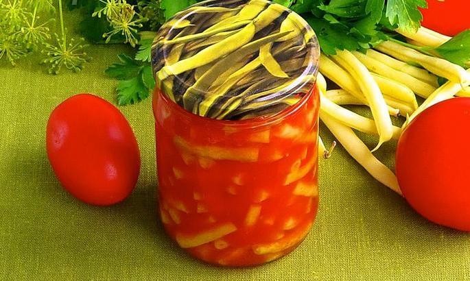 Стручкова квасоля: рецепти приготування на зиму. Як правильно заморозити, як приготувати салат, лечо, лобіо, мариновану й квашену зелену стручкову квасолю на зиму?