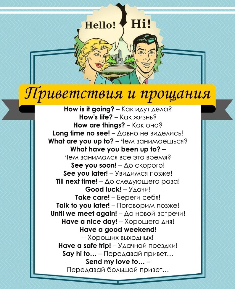 Як буде по-англійськи &ndash; ЯК У ТЕБЕ СПРАВИ, Як справи, Що нового? 10 варіантів англійської фрази &mdash; Як справи. Сучасні фрази &mdash; Привіт, як справи англійською мовою: як перекладається, як пишеться? Варіанти відповіді по-англійськи на питання ЯК Д