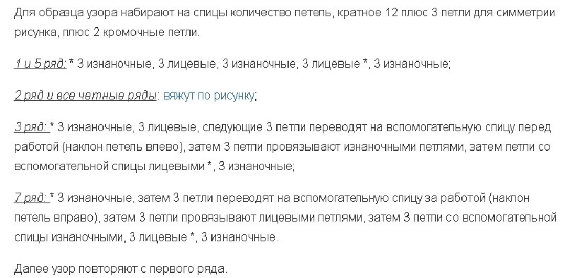 Найбільш прості і красиві візерунки спицями для початківців для светри, кофти, шапки, шарфа, снуда, рукавиць, шалі, пледа: схеми з описом. Нескладні візерунки спицями для початківців чоловічі і жіночі зі схемами та описом
