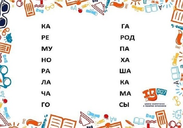 Самостійне навчання швидкісного читання, тренування, розвиток швидкого читання дітей і школярів 7, 8, 9, 10 років в домашніх умовах: вправи для швидкості читання