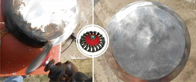 Як почистити чавунну сковороду від нагару: поради з фото. Як почистити сковороду від нагару в домашніх умовах народними методами, прожарюванням: інструкція, народні рецепти
