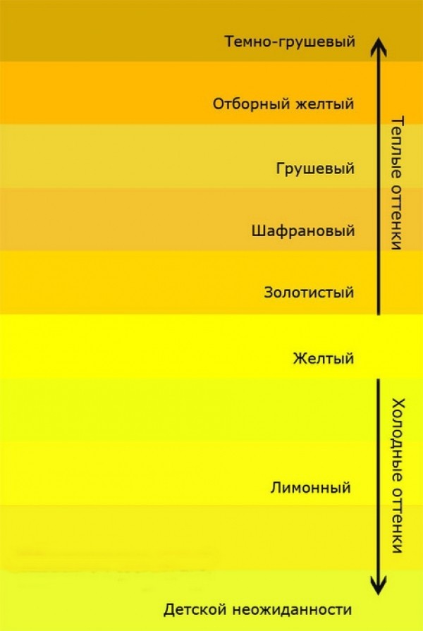Цікаві та дивні назви кольорів і відтінків: походження, назва кольору в палітрі