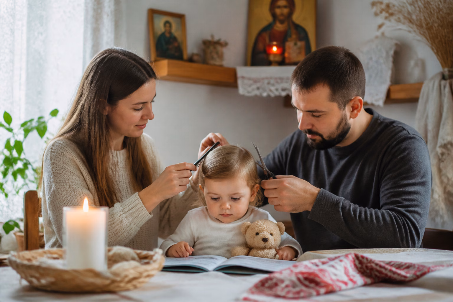Чи безпечно батькам стригти власних дітей: прикмети, думка церкви та практичні поради