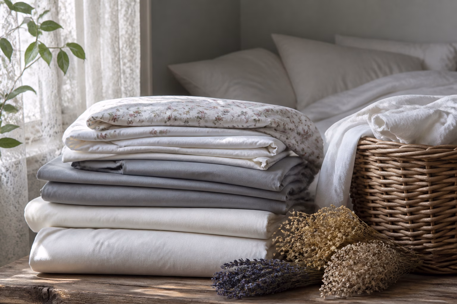 Коли міняти постільну білизну: сприятливі дні тижня та народні прикмети