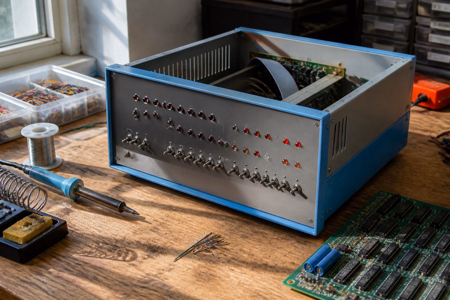 Персональний комп'ютер Altair 8800 у вигляді набору для складання