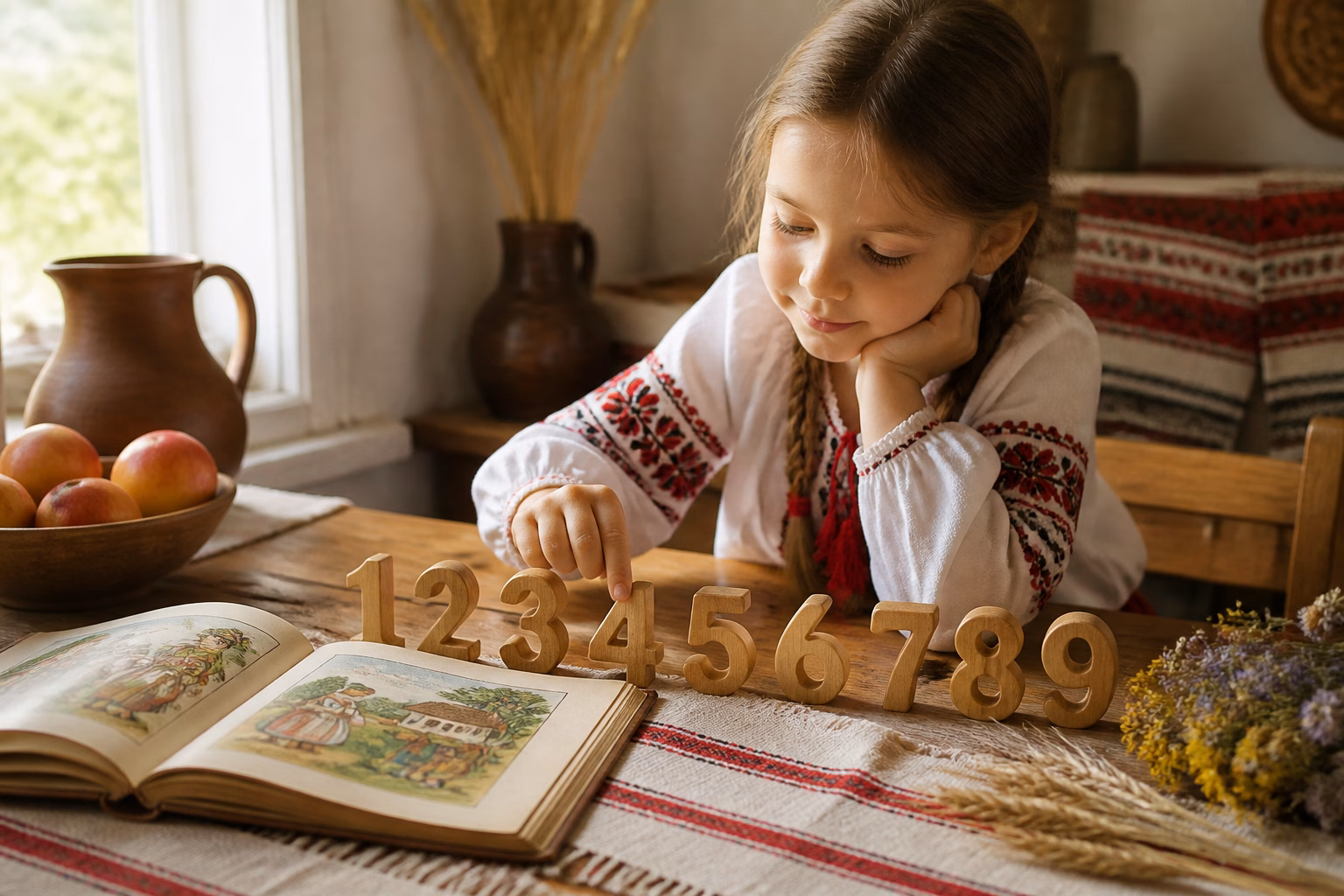 Прислів’я з числівниками для дітей: як вивчити цифри через народну мудрість