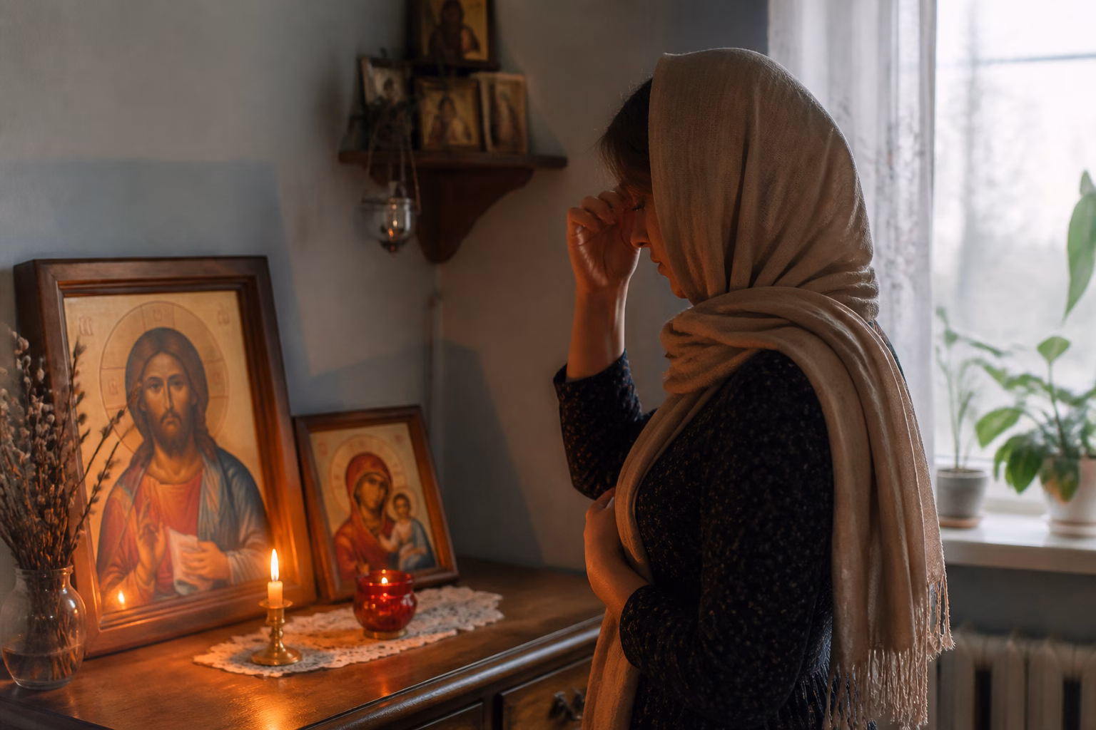 Як правильно хреститися православним: напрямок, рука, пальці та правила в різних місцях