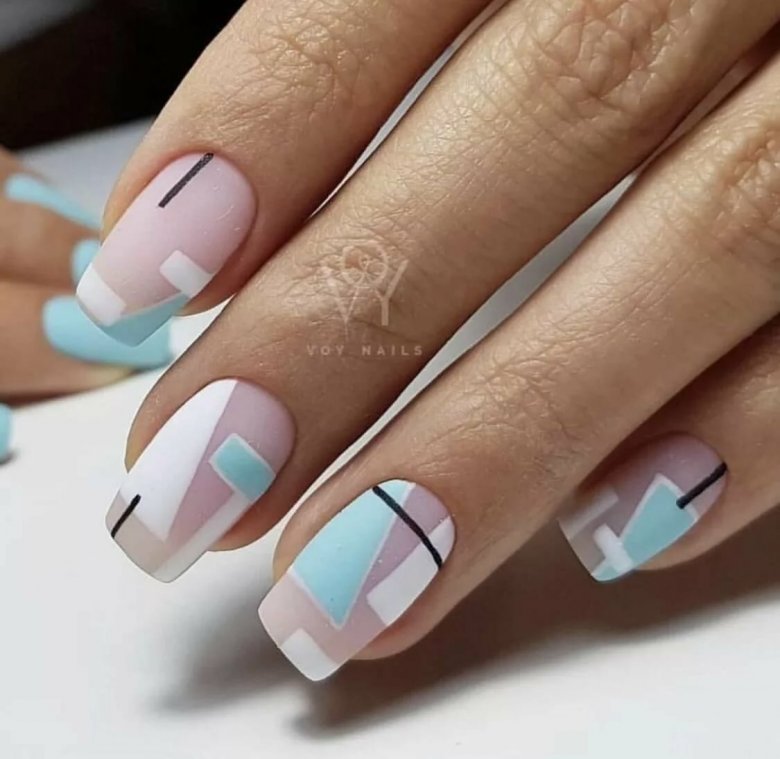 Абстракція манікюр