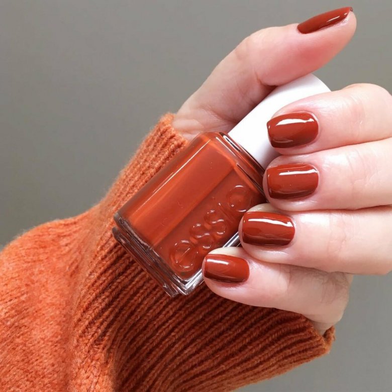 Лак Essie оранжевий