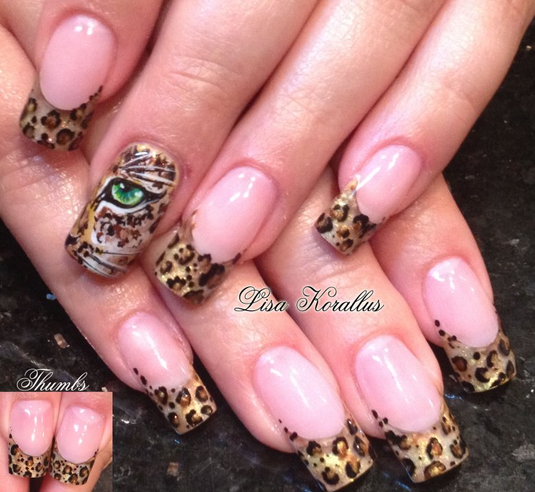 Леопардові нігті