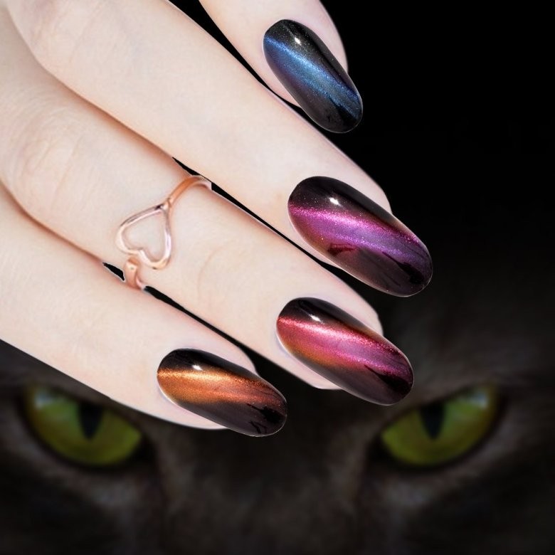 Кошачий глаз Manicure Cat Eye