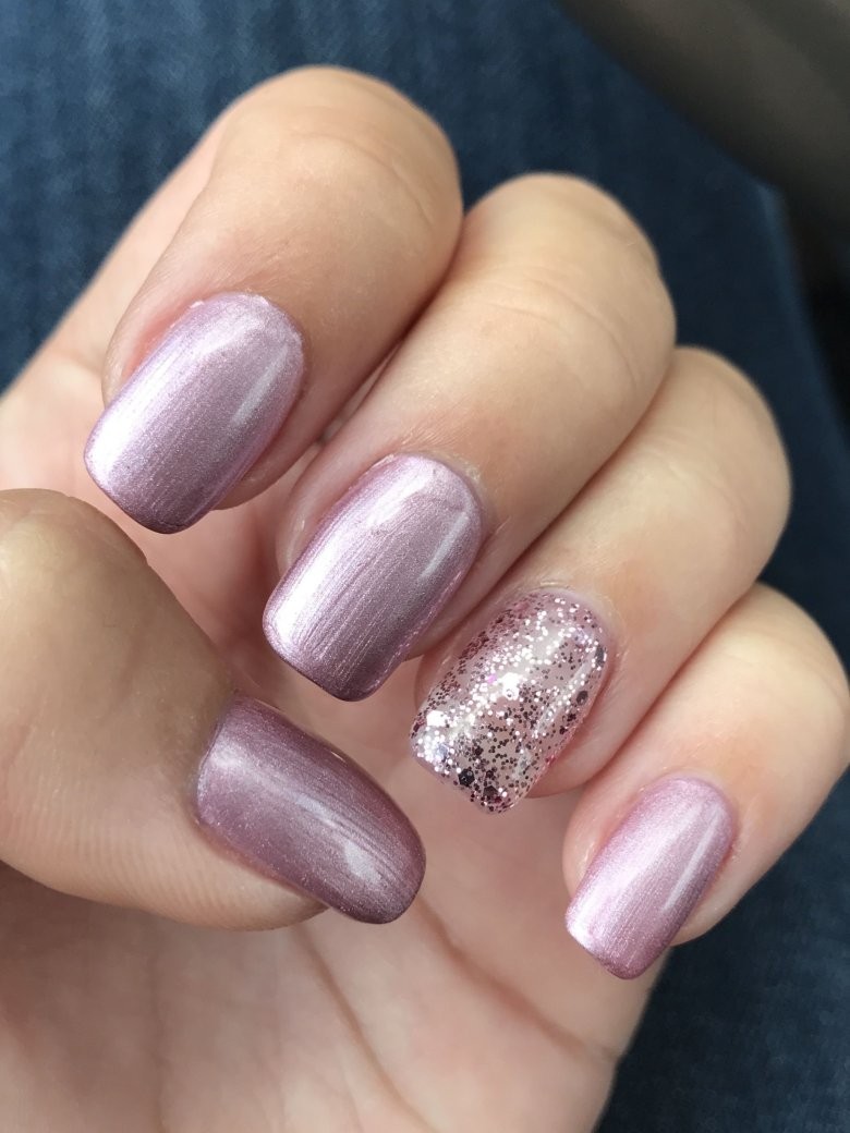 CND blushing Topaz