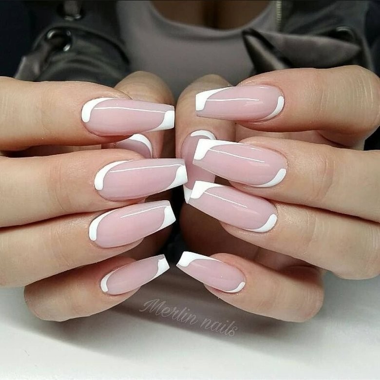Френч на длинный квадрат