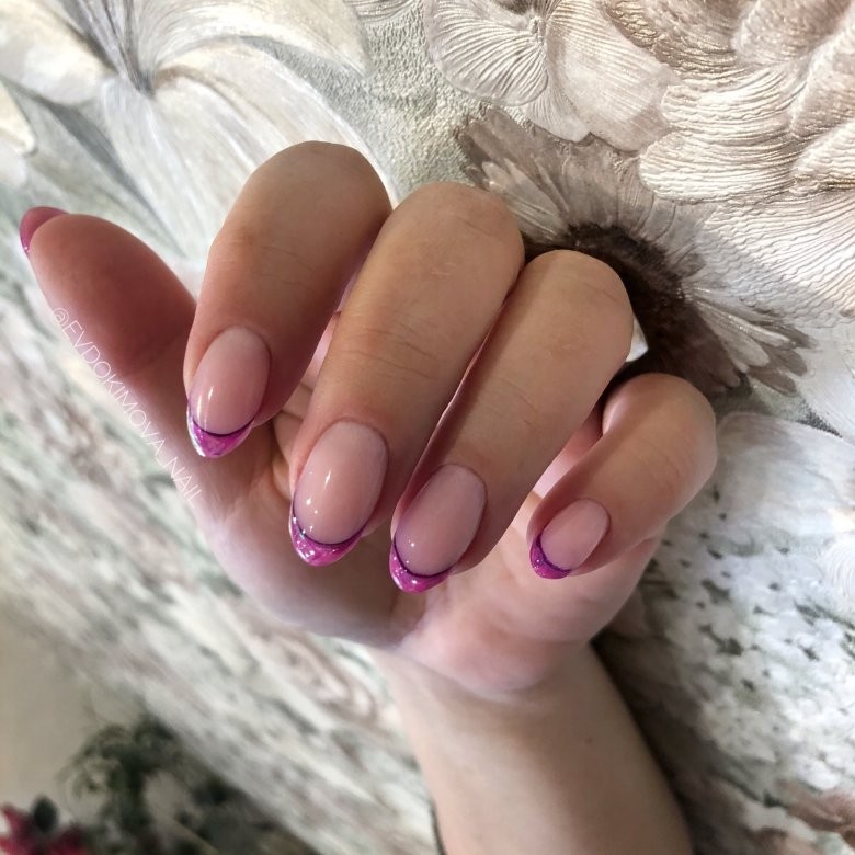 Френч классика миндаль