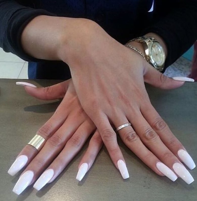 Nails 2020 trends French
