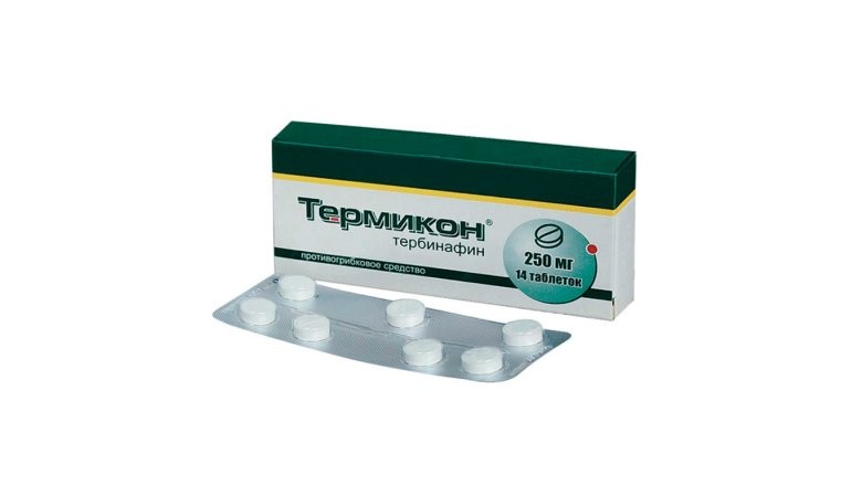 Капли от грибка ногтей