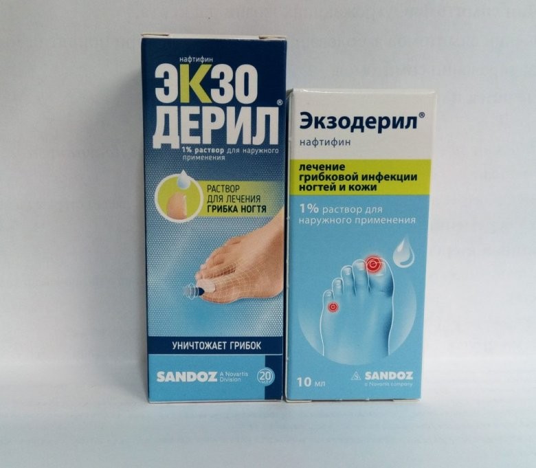 Эффективное лекарство от грибка ногтей
