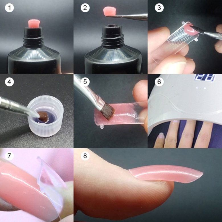 Vogue Nails, Верхние формы (100 шт.)