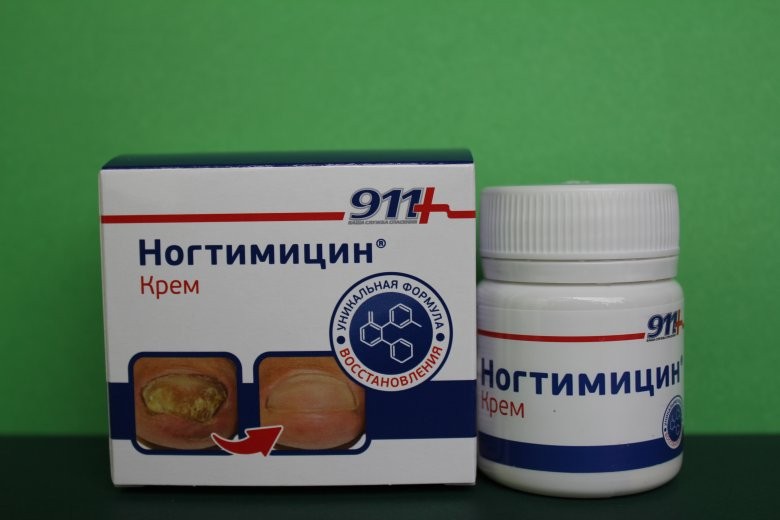 Противогрибковые препараты для ногтей ног