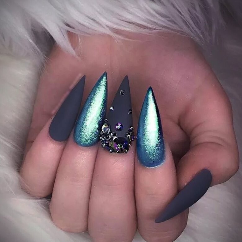 Стилеты ногти короткие
