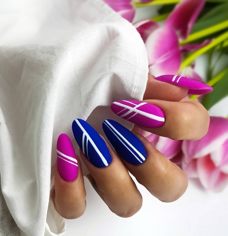 Nail миндаль 2020 тренд