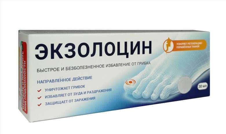 Крем «ногтимицин»