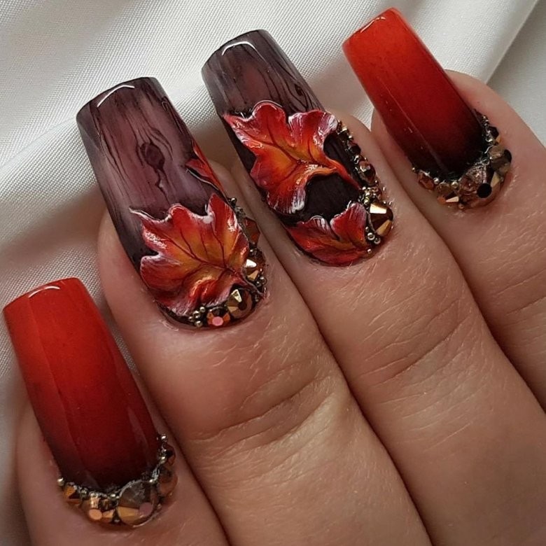 Эксклюзивные ногти