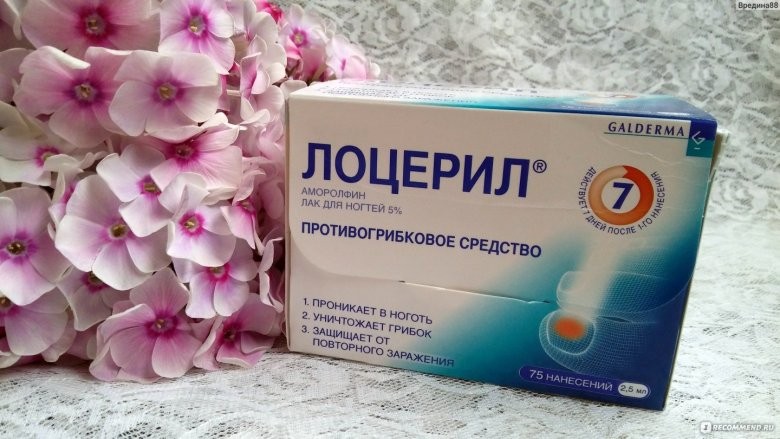 Лоцерил лак