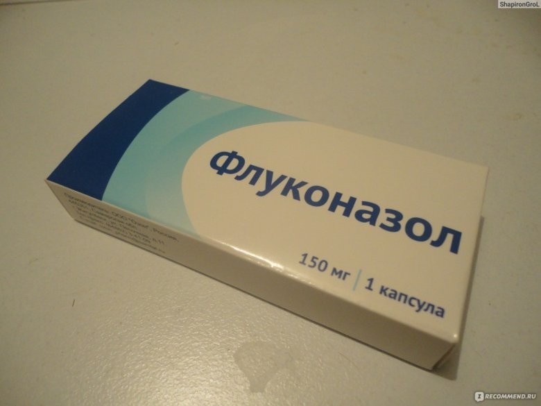 Капсулы от грибка ногтей