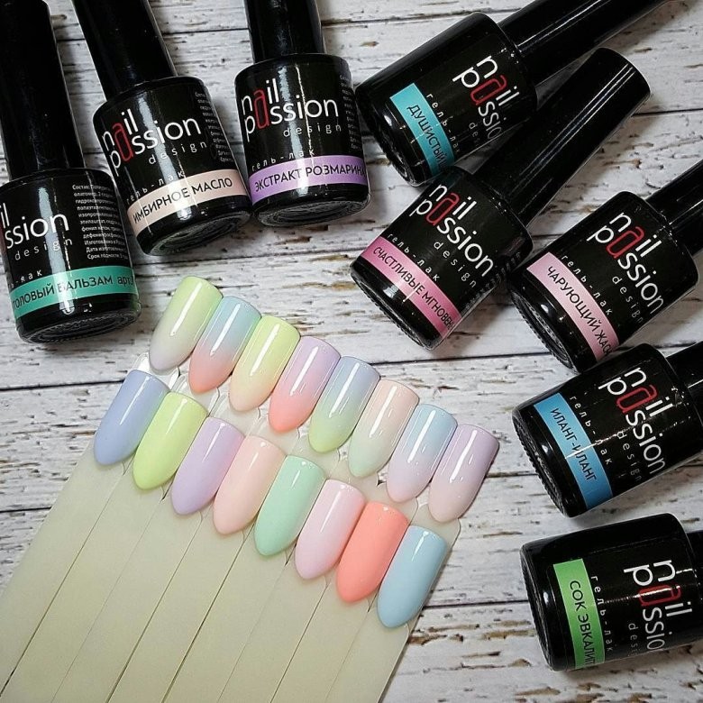 Nail passion гель лак