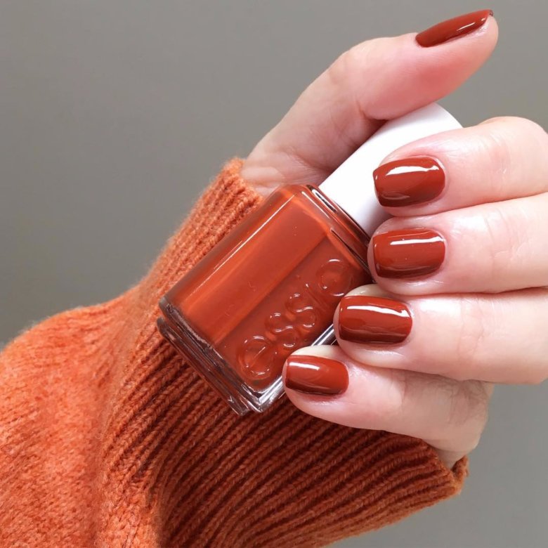 Лак Essie оранжевий