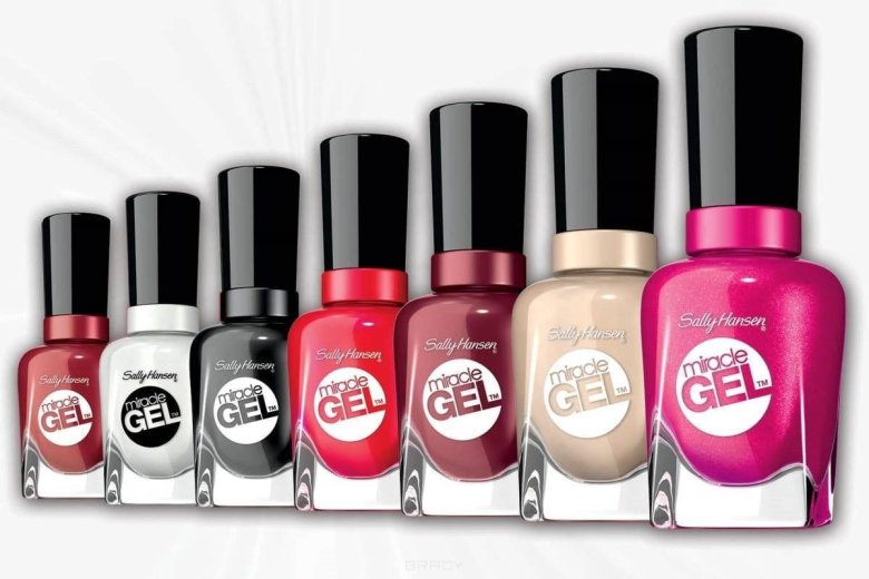 Лаки Sally Hansen Miracle Gel