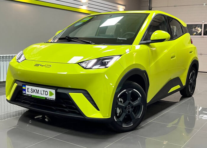 Автомобілі BYD