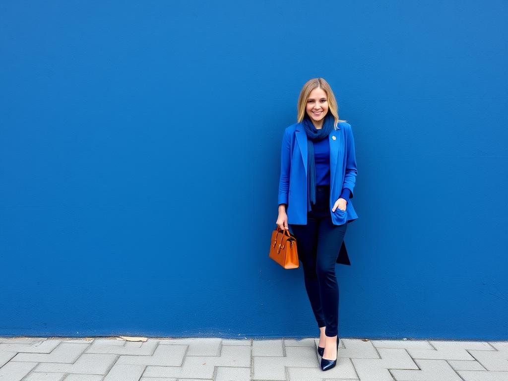 Блакитний колір у моді: поєднання та секрети стильного образу