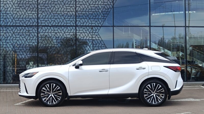 Lexus RX з пробігом від офіційного дилера