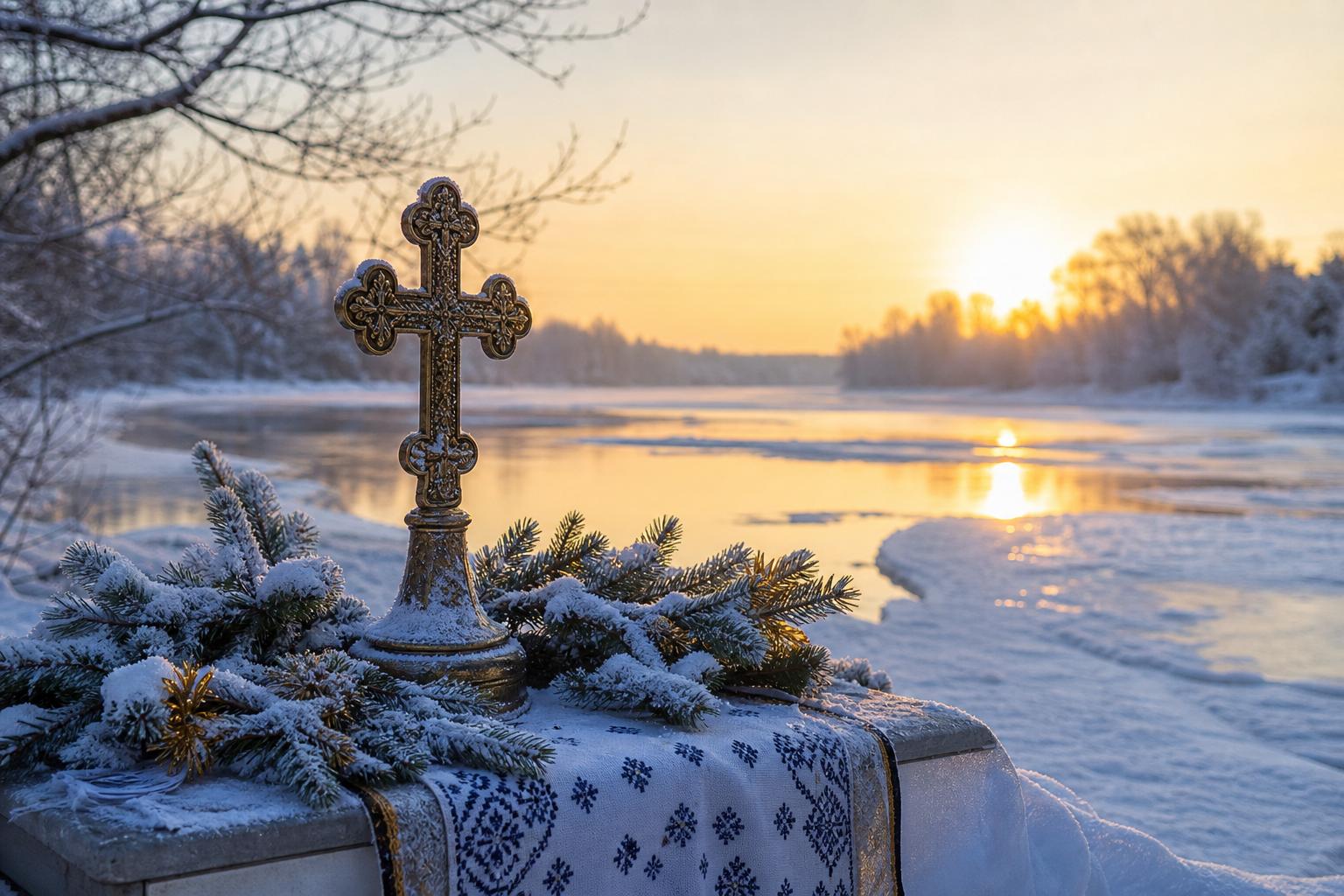 Привітання з Водохрещем своїми словами на українській мові. Вступ
