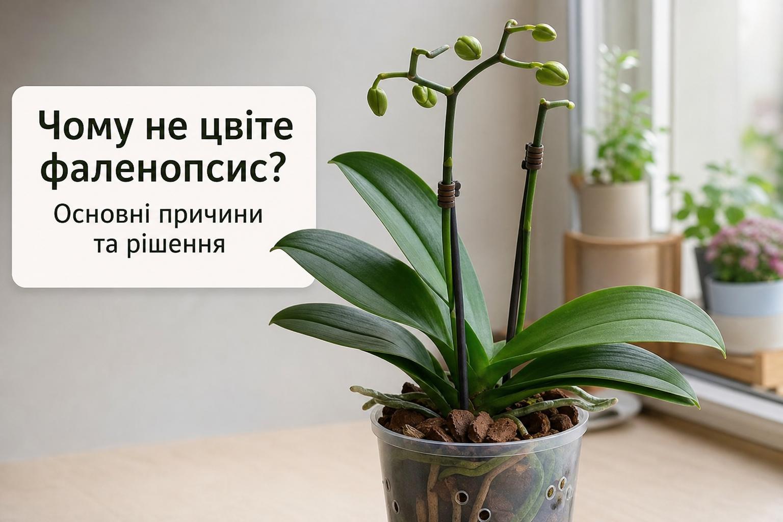 Чому не цвіте фаленопсис, що робити, основні причини. Помилки при догляді за фаленопсисом, які вбивають цвітіння Чому не цвіте фаленопсис, що робити, основні причини. Помилки при догляді за фаленопсисом, які вбивають цвітіння