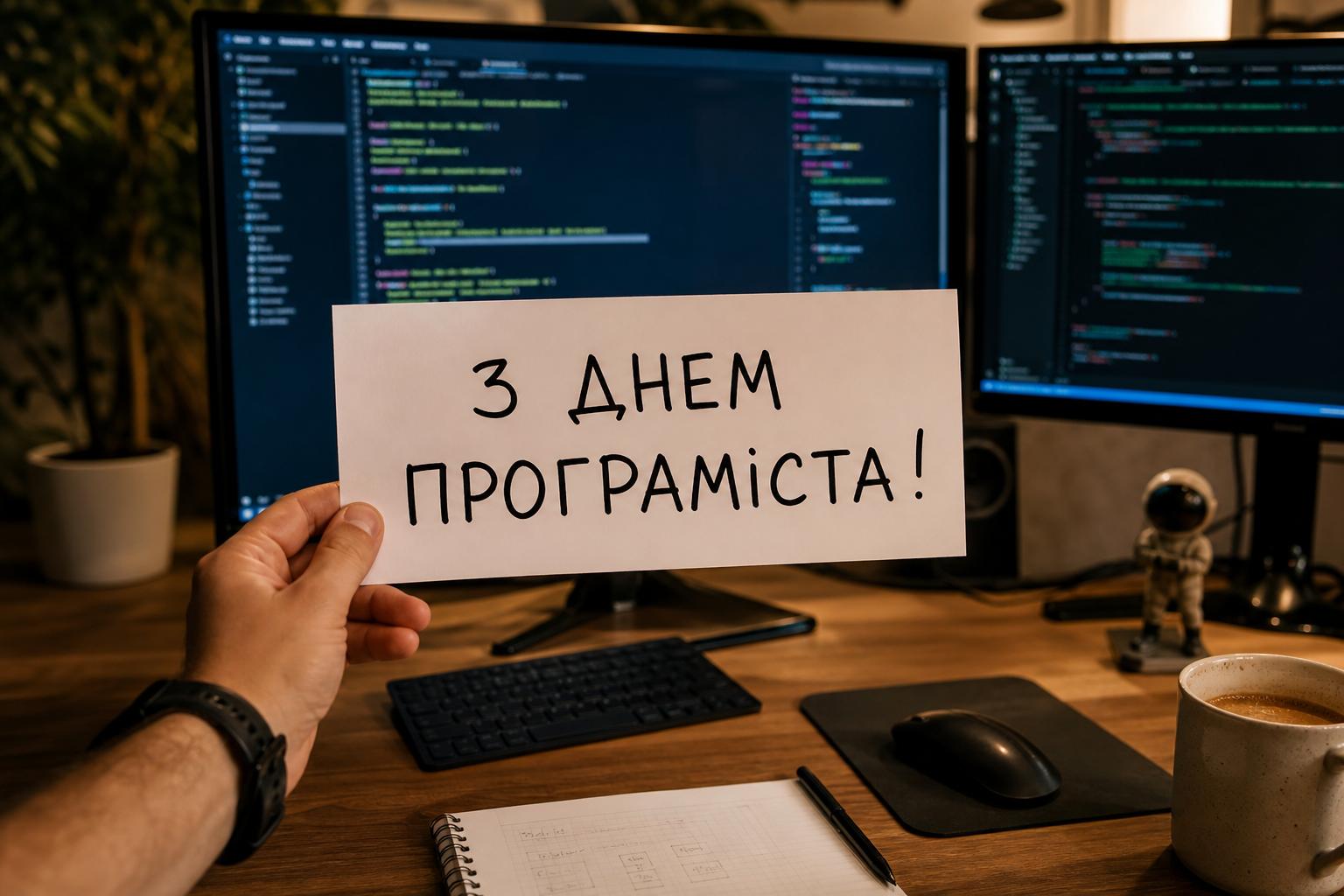 З днем програміста!