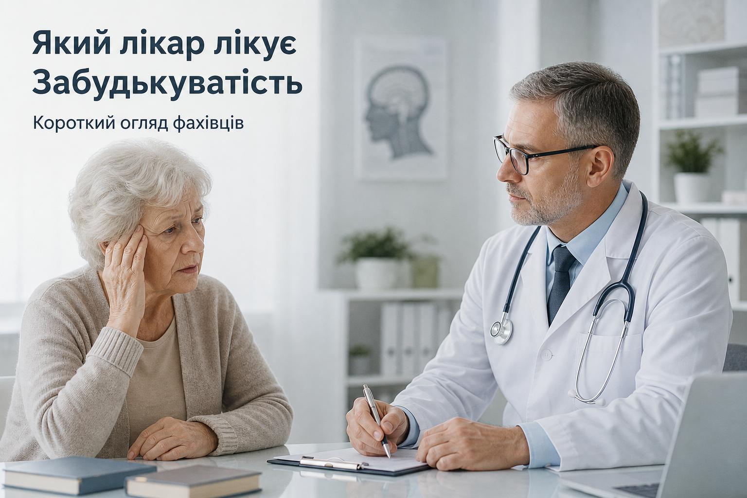 Який лікар лікує Забудькуватість. Короткий огляд фахівців Який лікар лікує Забудькуватість. Короткий огляд фахівців