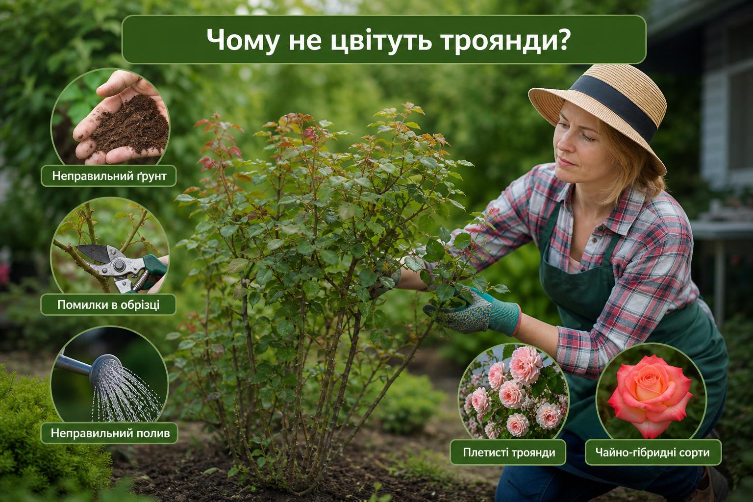 Чому не цвітуть троянди, і як це виправити,що робити, основні причини. Особливості сортів: чому не цвіте плетиста троянда або чайно-гібридний сорт