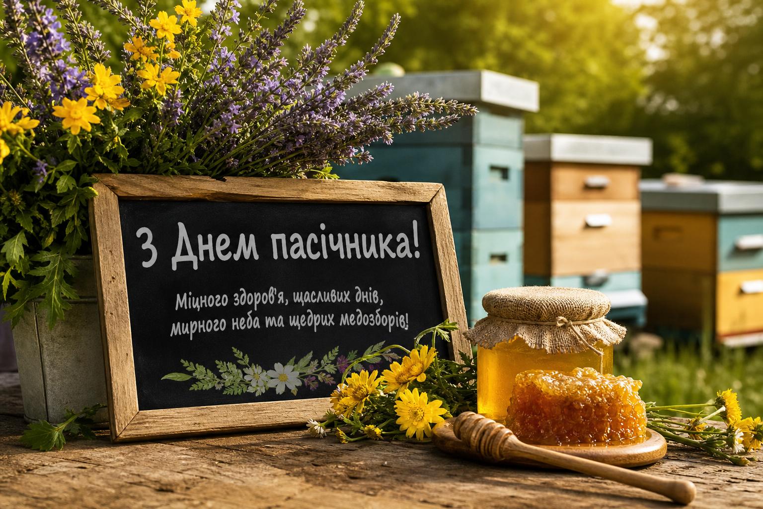 Привітання з Днем пасічника своїми словами на українській мові своїми словами на українській мові. Привітання в прозі
