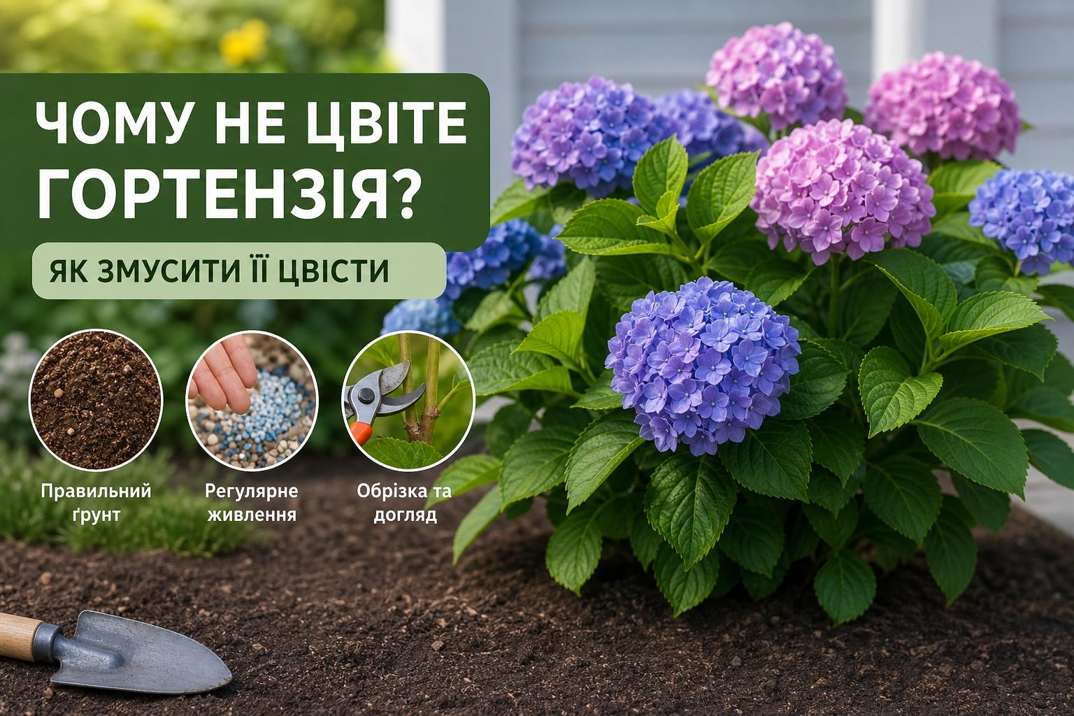 Чому не цвіте гортензія ,що робити, основні причини та як змусити її випустити пишні шапки. Живлення та склад ґрунту: створюємо ідеальні умови Чому не цвіте гортензія ,що робити, основні причини та як змусити її випустити пишні шапки. Живлення та склад ґрунту: створюємо ідеальні умови